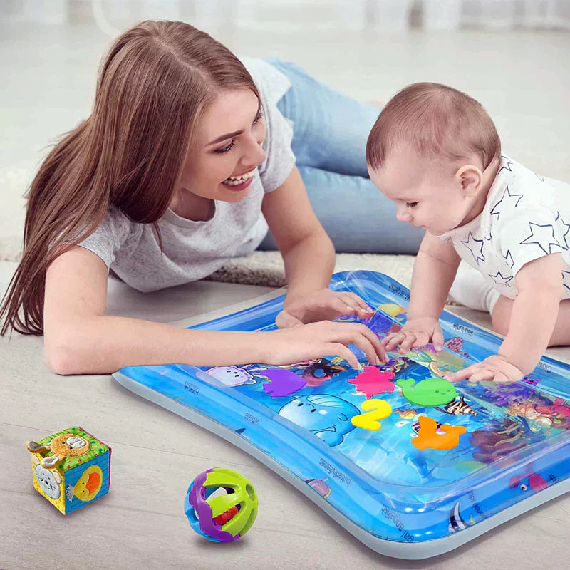 Water play mat for babies