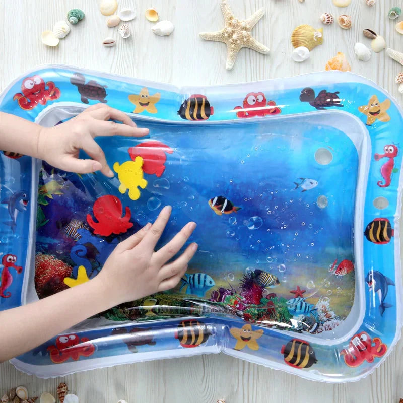 Water play mat for babies