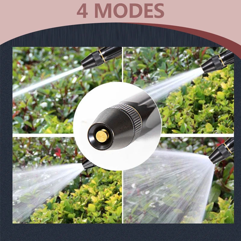 Metal Body Black Nozzle - Cleans Effortlessly