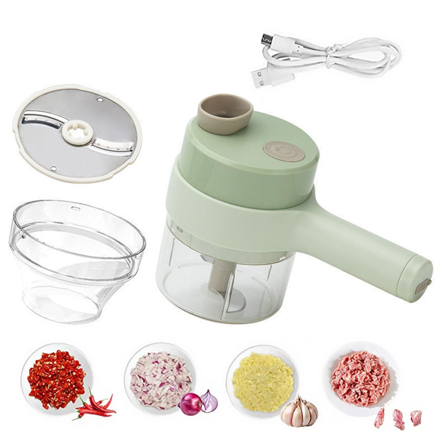 Electric Handheld Food Chopper