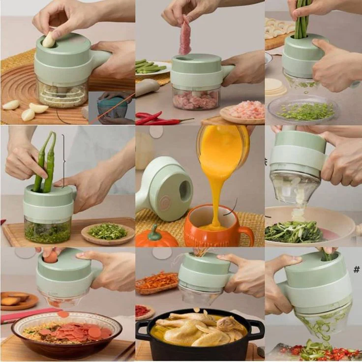 Electric Handheld Food Chopper